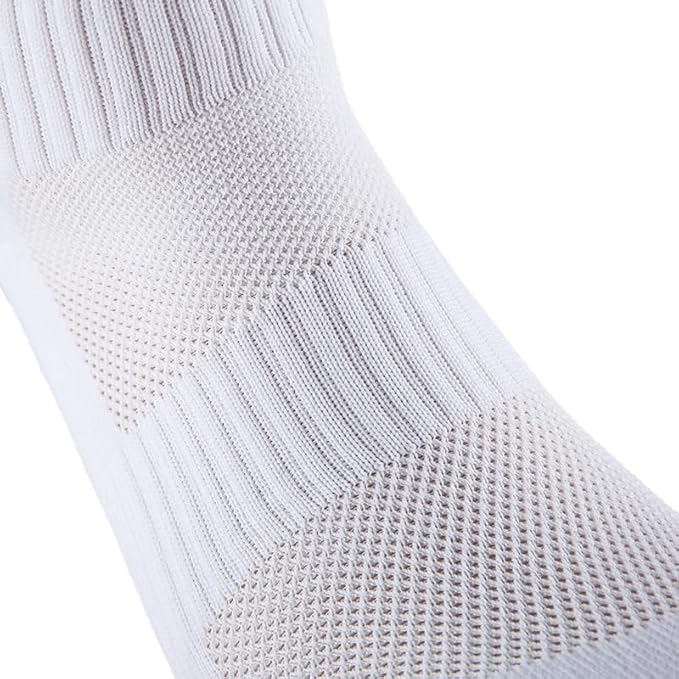 6 Pares Calcetines de Fútbol, Calcetas Antideslizantes Deportivas