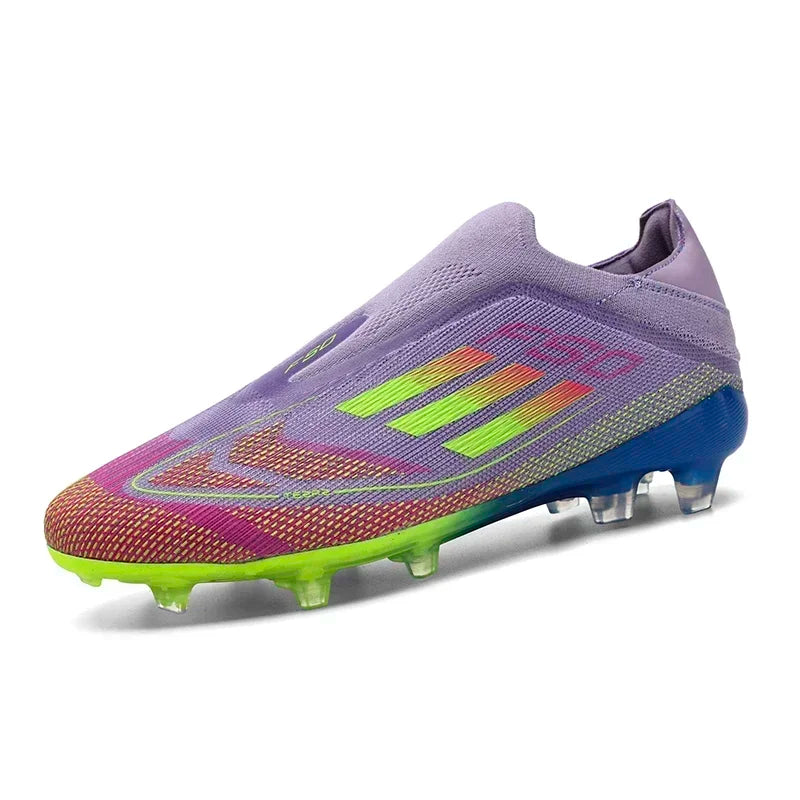 New Low Cut Men Soccer Shoes Fast Training FG Professional Football Field Boot Society Unisex Cleats High Quality Football Shoes
