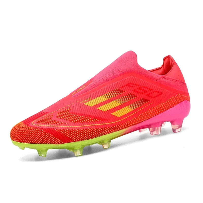 New Low Cut Men Soccer Shoes Fast Training FG Professional Football Field Boot Society Unisex Cleats High Quality Football Shoes