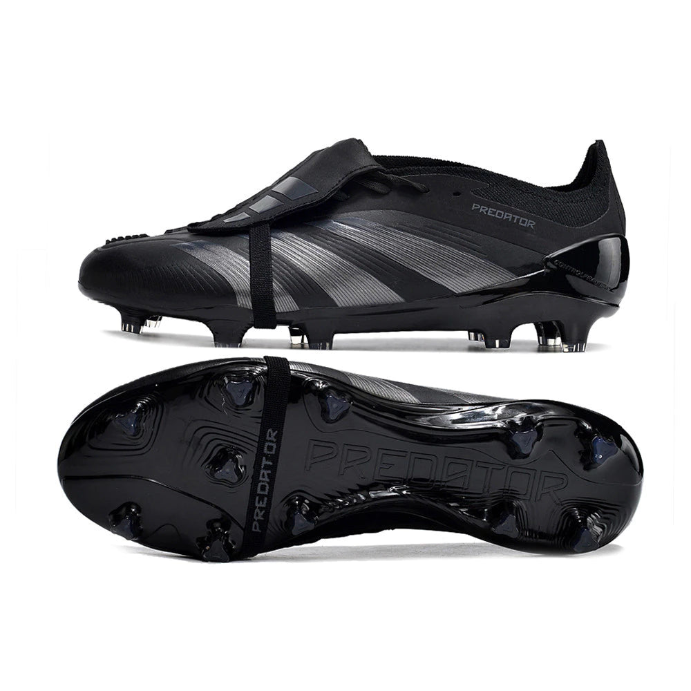 AD Entrega en cinco días Zapatos de fútbol Precio al por mayor el césped es antideslizante y cómodo Predator Elite