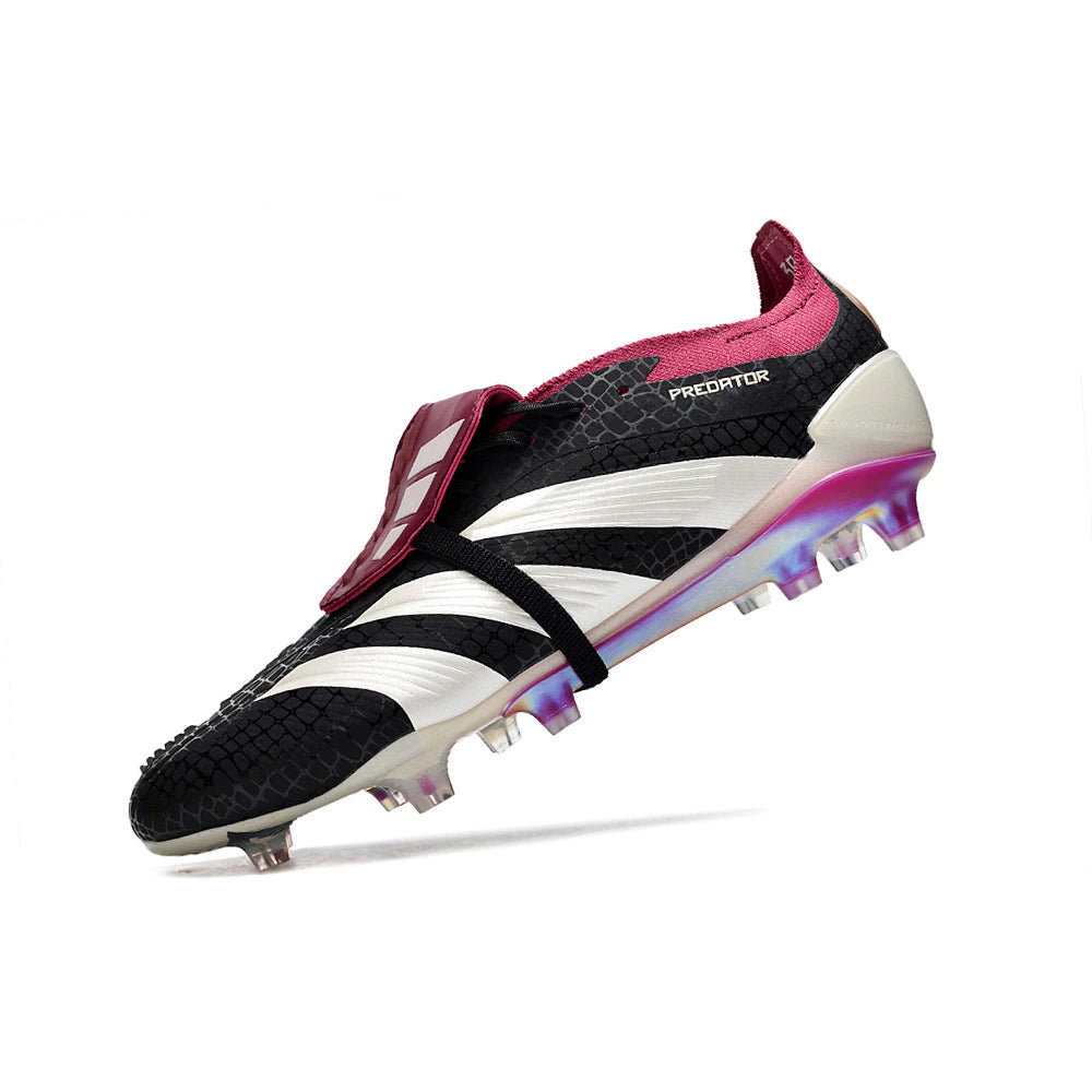 AD PREDATOR ELITE FT FG BOOTS FG Clásico zapato de fútbol FG súper a anti - lengua de punto completo en el 30 aniversario