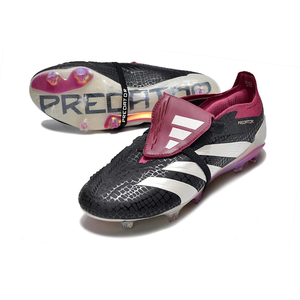 AD PREDATOR ELITE FT FG BOOTS FG Clásico zapato de fútbol FG súper a anti - lengua de punto completo en el 30 aniversario