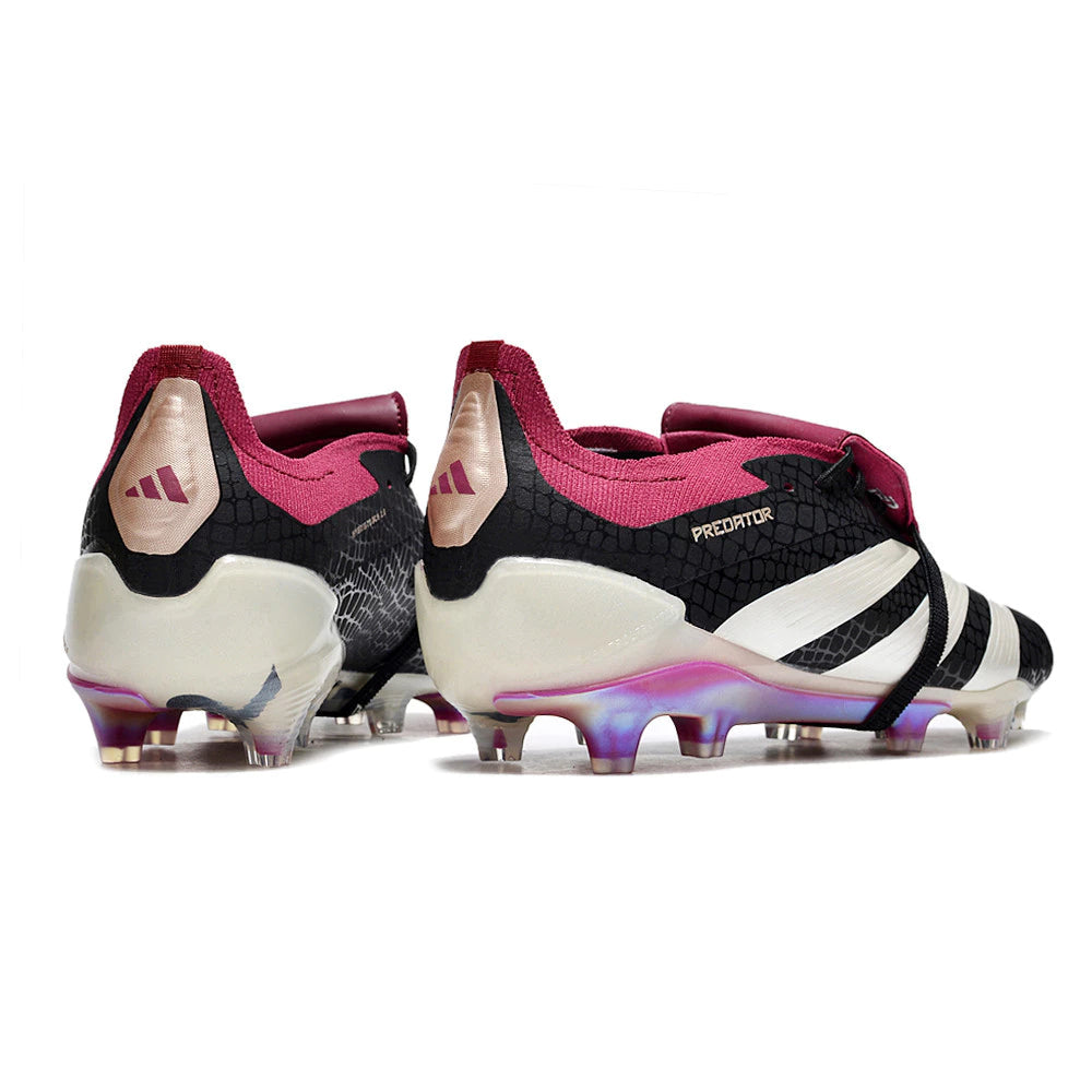 AD PREDATOR ELITE FT FG BOOTS FG Clásico zapato de fútbol FG súper a anti - lengua de punto completo en el 30 aniversario