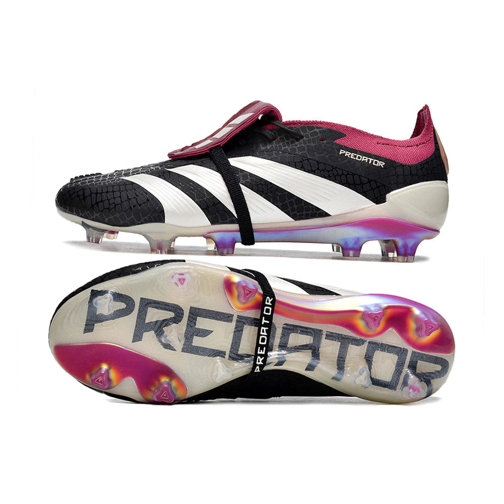 AD PREDATOR ELITE FT FG BOOTS FG Clásico zapato de fútbol FG súper a anti - lengua de punto completo en el 30 aniversario