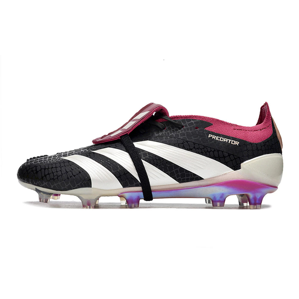 AD PREDATOR ELITE FT FG BOOTS FG Clásico zapato de fútbol FG súper a anti - lengua de punto completo en el 30 aniversario