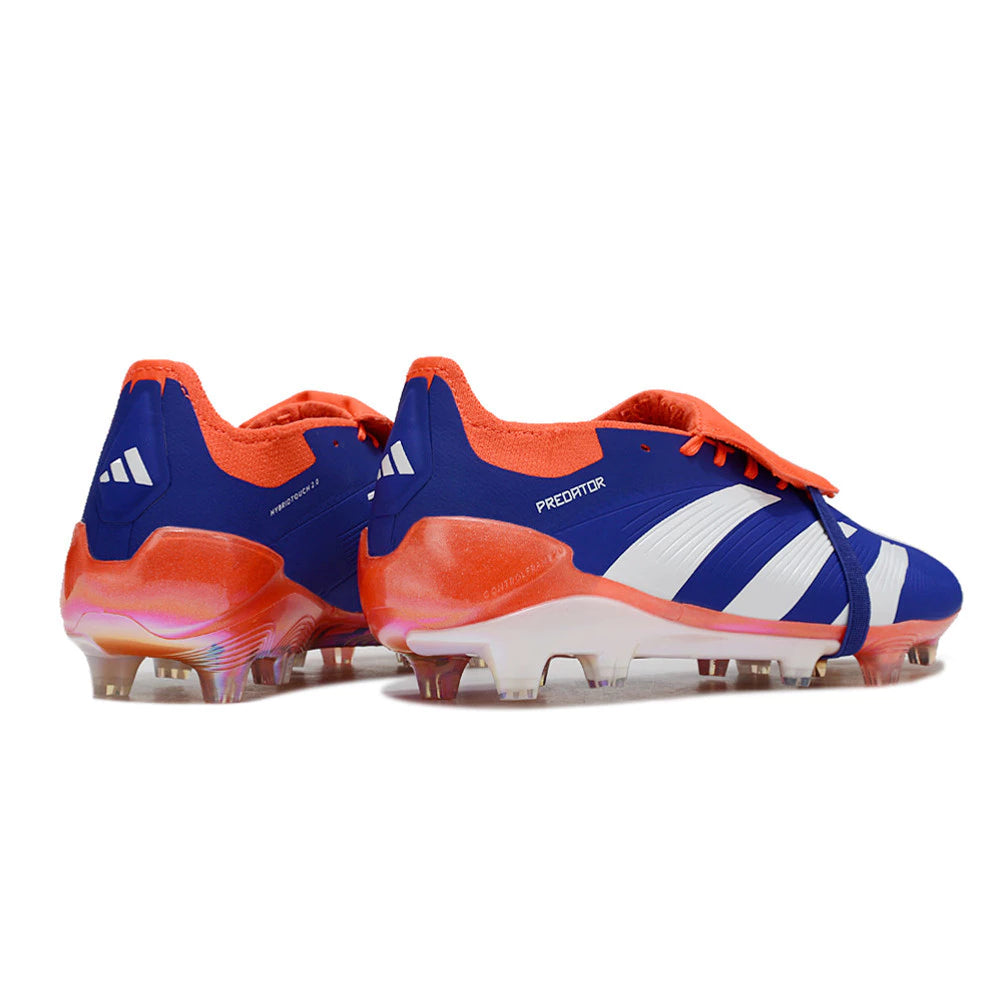 AD Predator Elite Tongue FG Falcon 24 cap cap azul rojo nuevo césped entrenamiento zapatos de fútbol 40-45