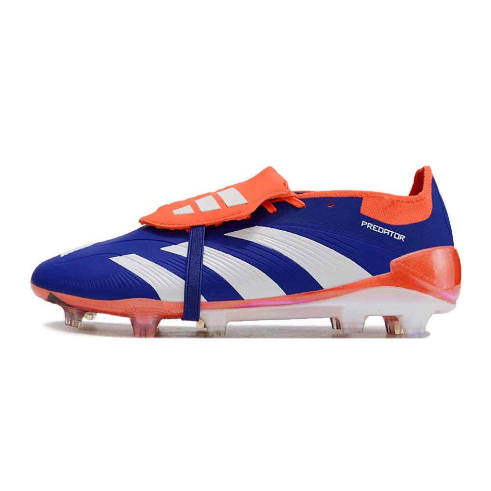 AD Predator Elite Tongue FG Falcon 24 cap cap azul rojo nuevo césped entrenamiento zapatos de fútbol 40-45