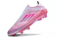 AD F50 rosa antideslizante FG zapatos de fútbol Eur40-45