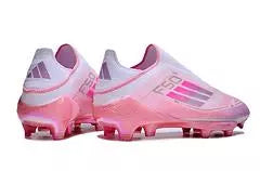 AD F50 rosa antideslizante FG zapatos de fútbol Eur40-45
