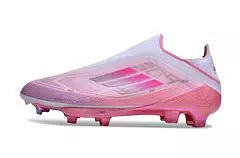 AD F50 rosa antideslizante FG zapatos de fútbol Eur40-45