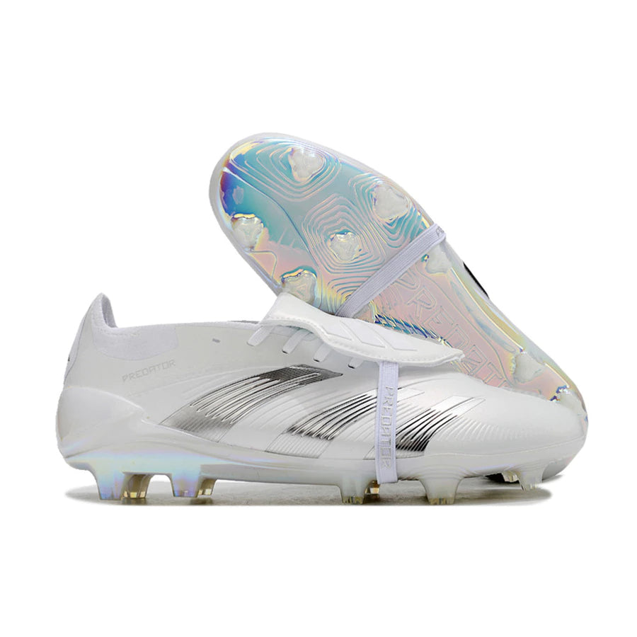 AD Predator Elite Tongue FG Clásico zapato de fútbol FG súper a anti - lengua de punto completo en el 30 aniversario