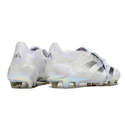 AD Predator Elite Tongue FG Clásico zapato de fútbol FG súper a anti - lengua de punto completo en el 30 aniversario