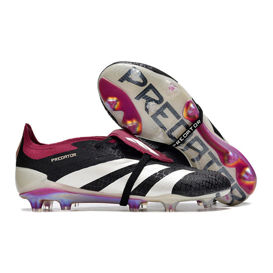 AD PREDATOR ELITE FT FG BOOTS FG Clásico zapato de fútbol FG súper a anti - lengua de punto completo en el 30 aniversario