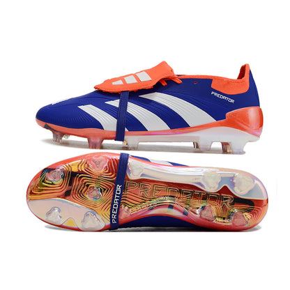 AD Predator Elite Tongue FG Falcon 24 cap cap azul rojo nuevo césped entrenamiento zapatos de fútbol 40-45